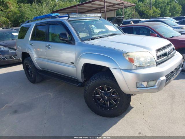  Salvage Toyota 4Runner