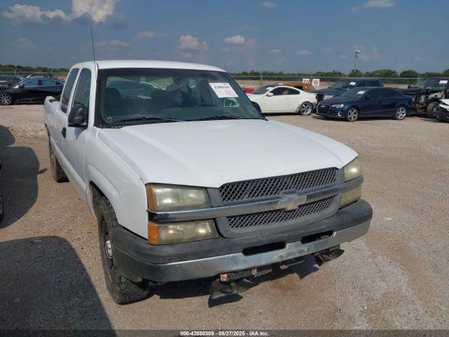  Salvage Chevrolet Silverado 1500