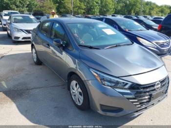  Salvage Nissan Versa