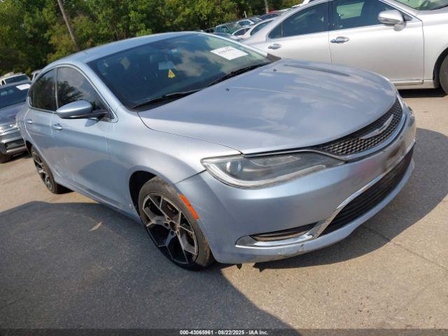  Salvage Chrysler 200