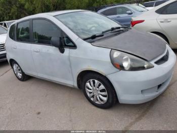  Salvage Honda Fit