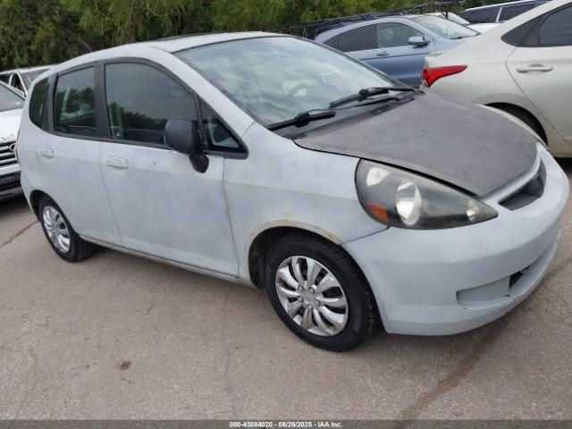  Salvage Honda Fit