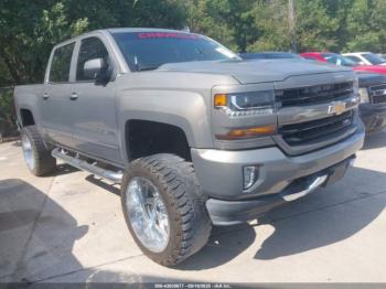  Salvage Chevrolet Silverado 1500