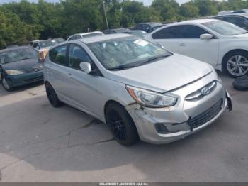  Salvage Hyundai ACCENT