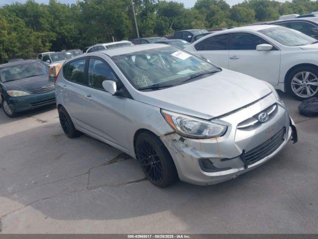  Salvage Hyundai ACCENT