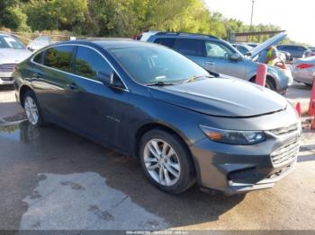  Salvage Chevrolet Malibu