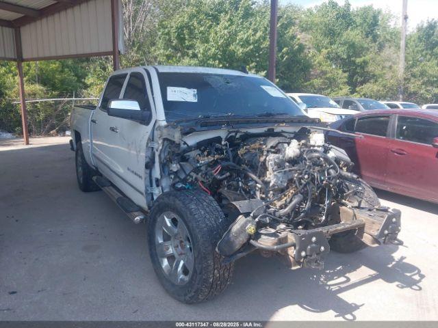  Salvage Chevrolet Silverado 1500