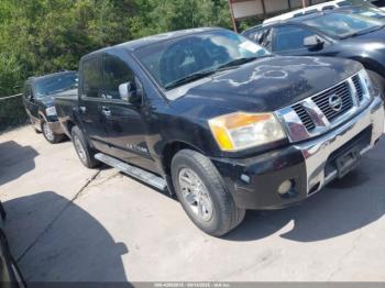  Salvage Nissan Titan