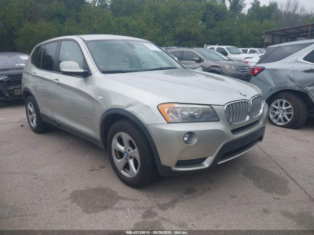  Salvage BMW X Series