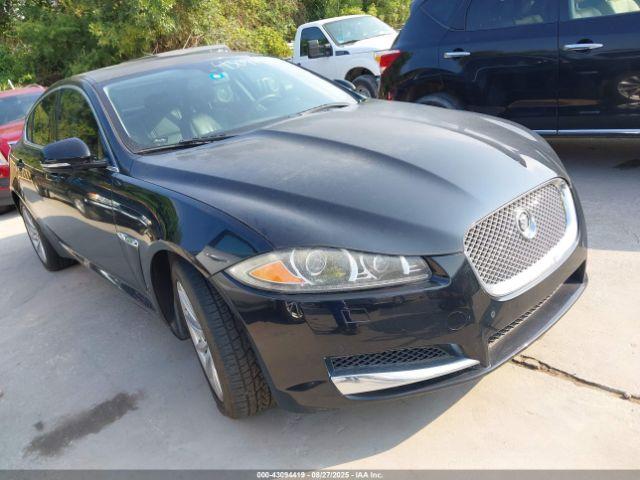  Salvage Jaguar XF