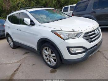  Salvage Hyundai SANTA FE