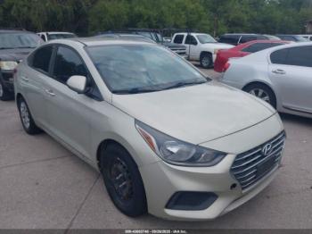  Salvage Hyundai ACCENT