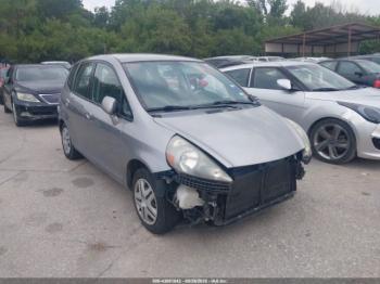  Salvage Honda Fit