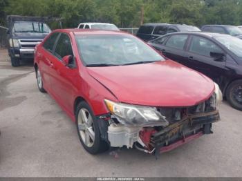 Salvage Toyota Camry
