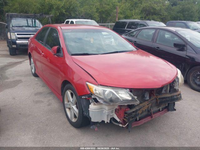  Salvage Toyota Camry