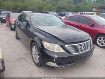  Salvage Lexus LS