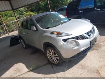  Salvage Nissan JUKE