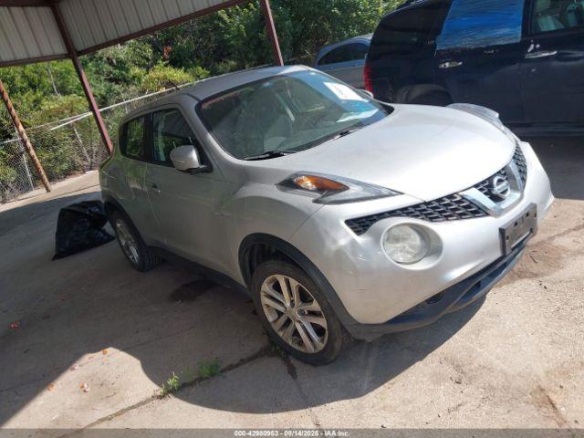  Salvage Nissan JUKE