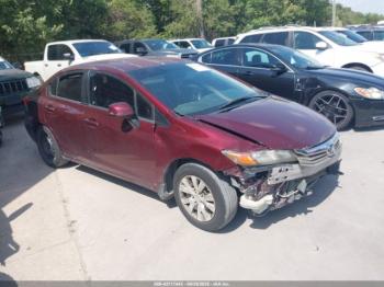  Salvage Honda Civic