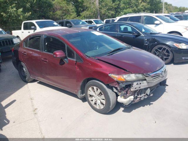  Salvage Honda Civic