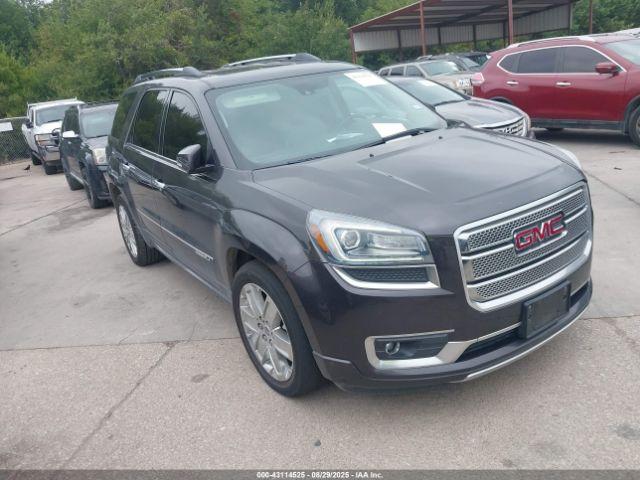  Salvage GMC Acadia