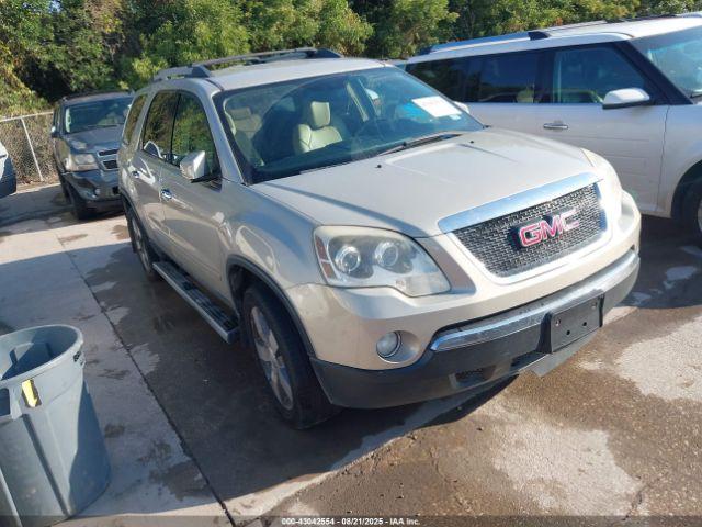  Salvage GMC Acadia