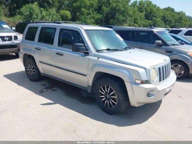  Salvage Jeep Patriot