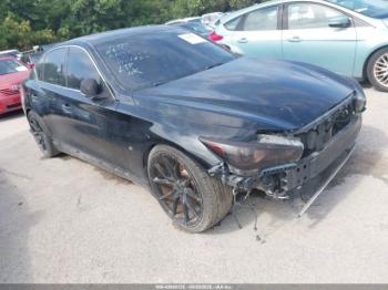  Salvage INFINITI Q50