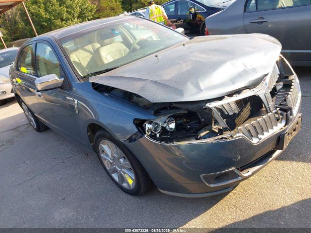  Salvage Lincoln MKZ