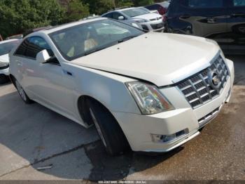  Salvage Cadillac CTS