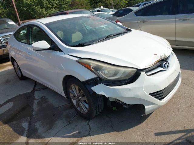  Salvage Hyundai ELANTRA