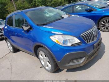  Salvage Buick Encore