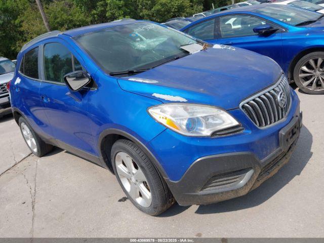  Salvage Buick Encore