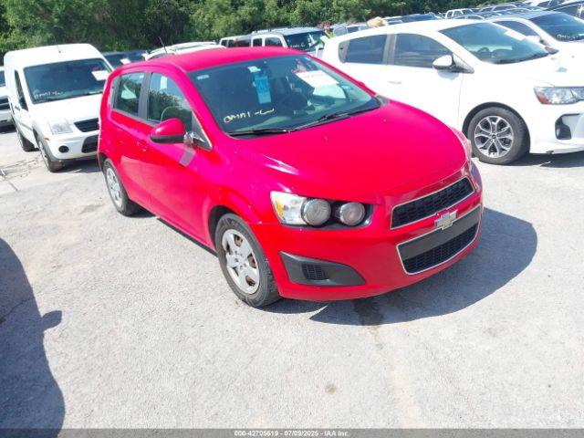  Salvage Chevrolet Sonic