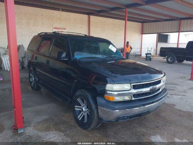  Salvage Chevrolet Tahoe