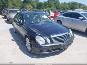  Salvage Mercedes-Benz E-Class