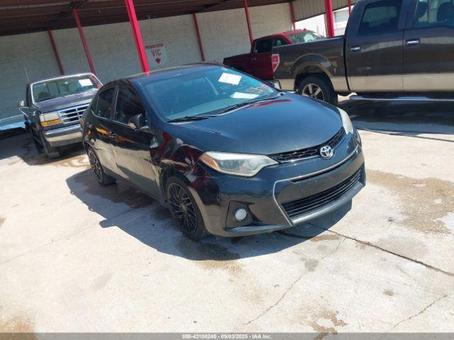  Salvage Toyota Corolla
