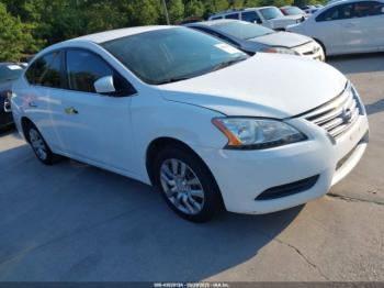  Salvage Nissan Sentra