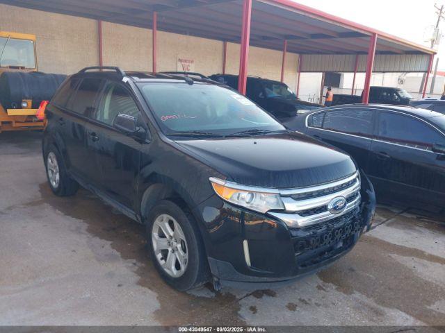  Salvage Ford Edge
