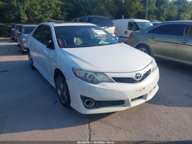  Salvage Toyota Camry