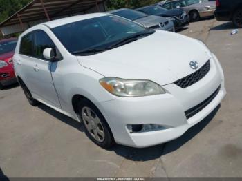  Salvage Toyota Matrix