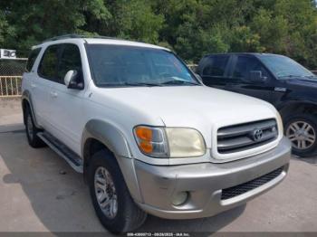  Salvage Toyota Sequoia