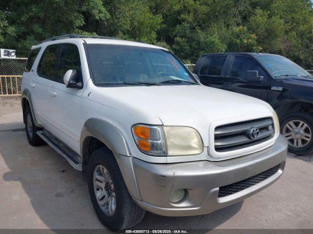  Salvage Toyota Sequoia