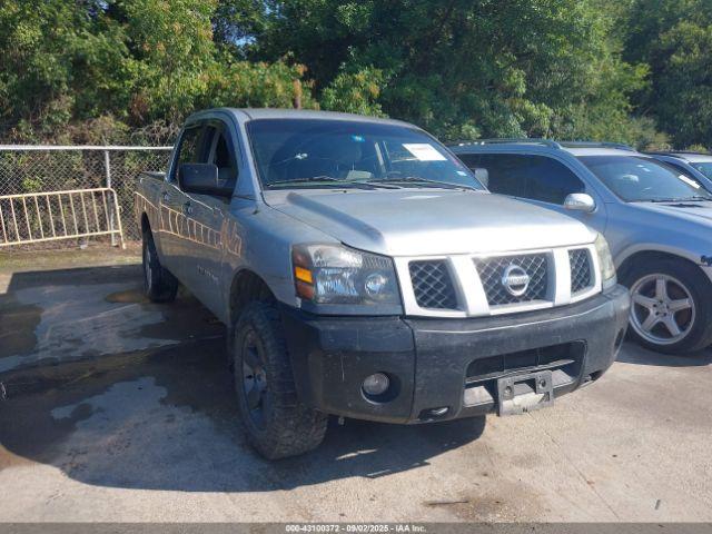  Salvage Nissan Titan