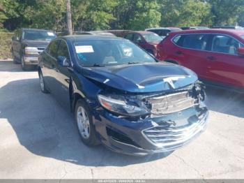 Salvage Chevrolet Malibu
