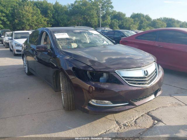  Salvage Acura RLX