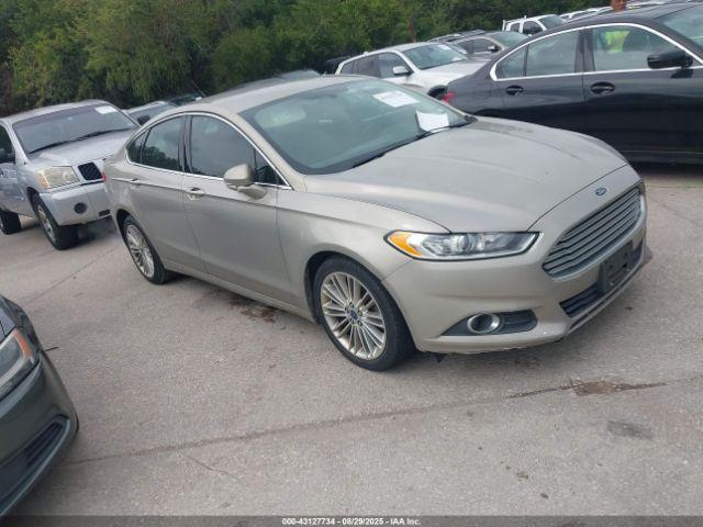  Salvage Ford Fusion