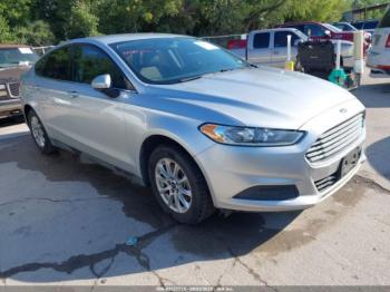  Salvage Ford Fusion