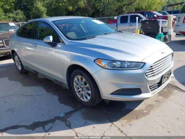  Salvage Ford Fusion