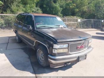  Salvage Chevrolet Tahoe
